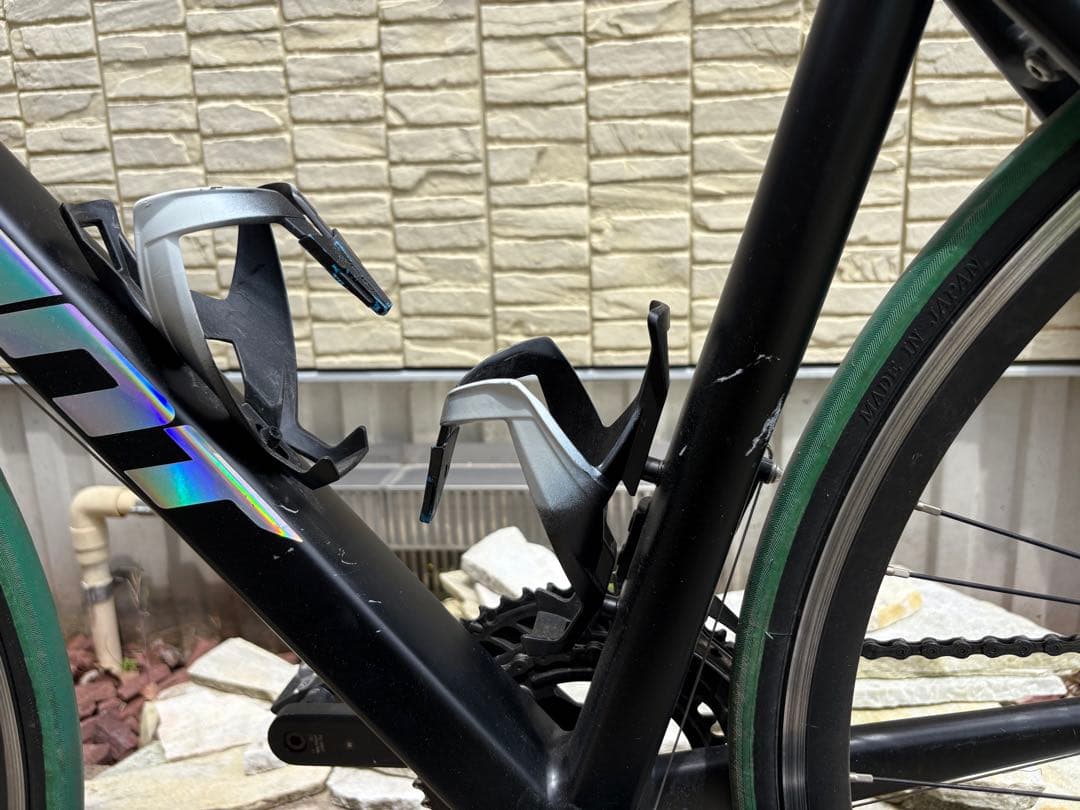 GIANT ロードバイク マットブラック Shimano 105