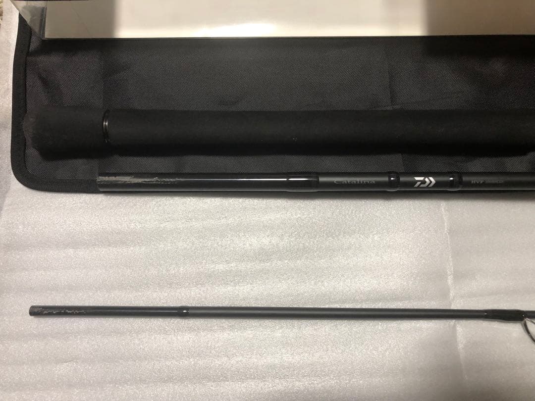 ダイワ　キャタリナ　エアポータブル　74MS