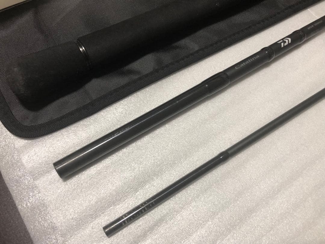 ダイワ　キャタリナ　エアポータブル　74MS