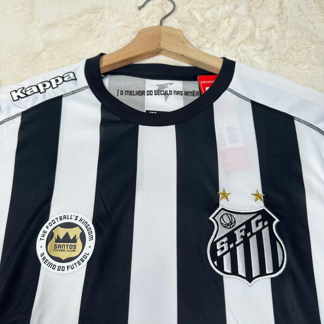 ✨新品✨Kappa サントスFC 2017年公式アウェイユニフォーム ブラジル製
