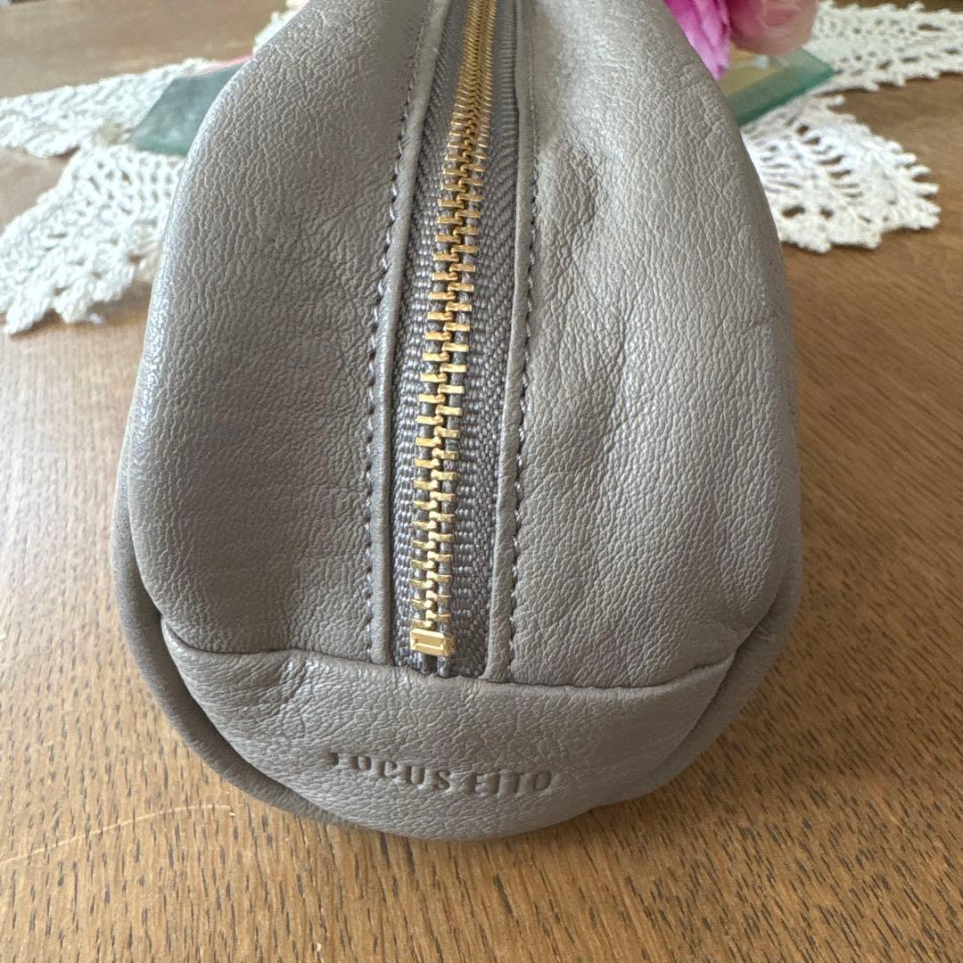 完売品!! FOCUS EITO ペンケース ジビエレザー トープ