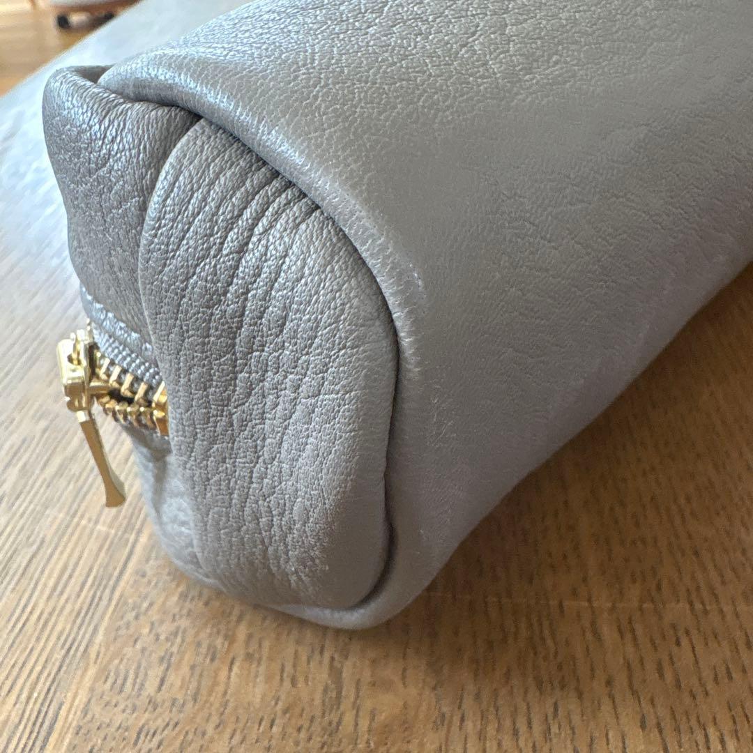 完売品!! FOCUS EITO ペンケース ジビエレザー トープ