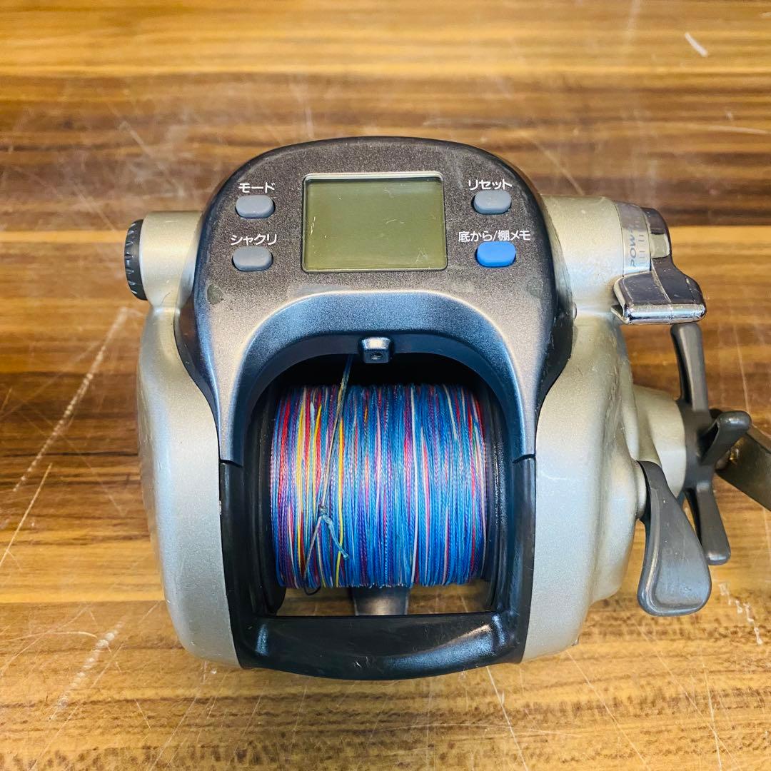 Q3135 Daiwa 電動リール　Super Tanacom S 600W