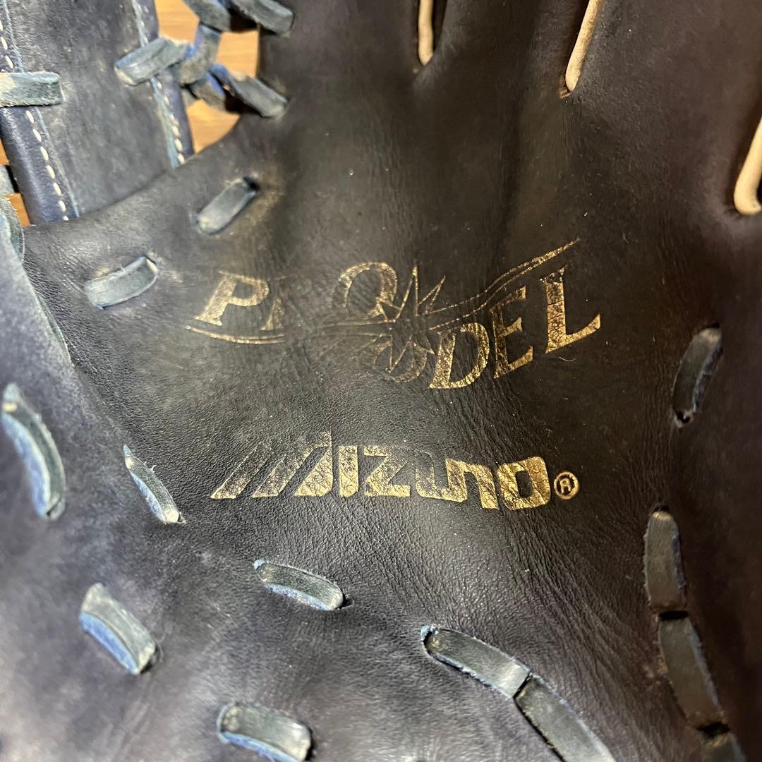 ミズノ ビューリーグ 一般軟式 グローブ グラブ 外野 イチロー 美品 ビッグM