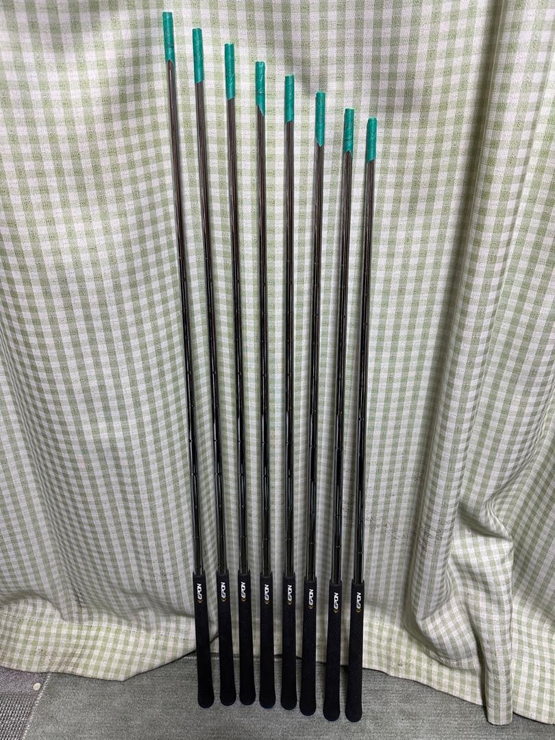 【最終価格！】MODUS 110x 4I〜PW・AW用シャフトセット(8本)