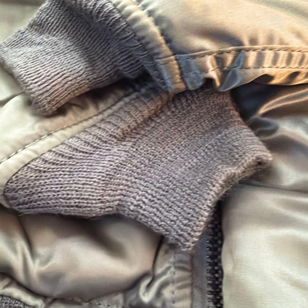 【タグ付新品・激レア】1986年製 米軍放出品　N-2B セージグリーン★残り1