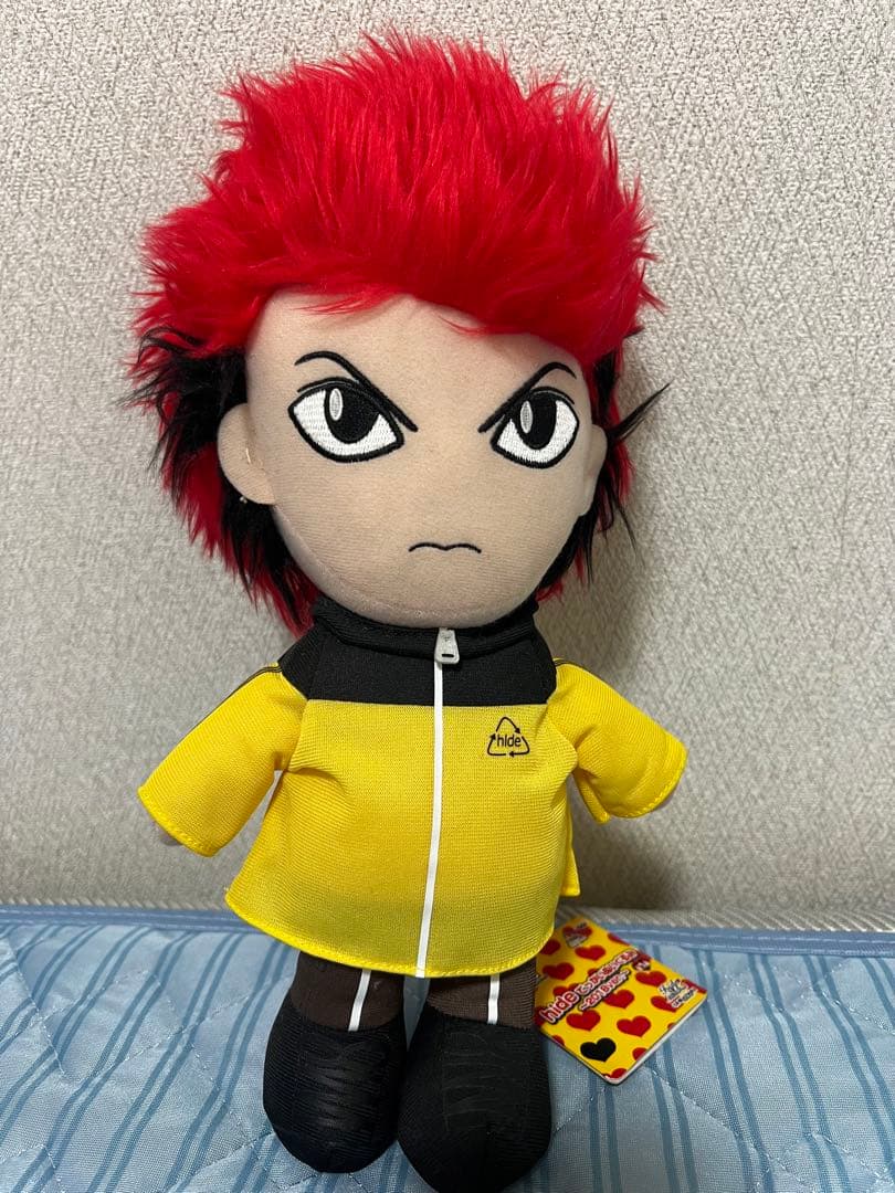 超激レア　hideでっかいぬいぐるみ〜2018ver.〜