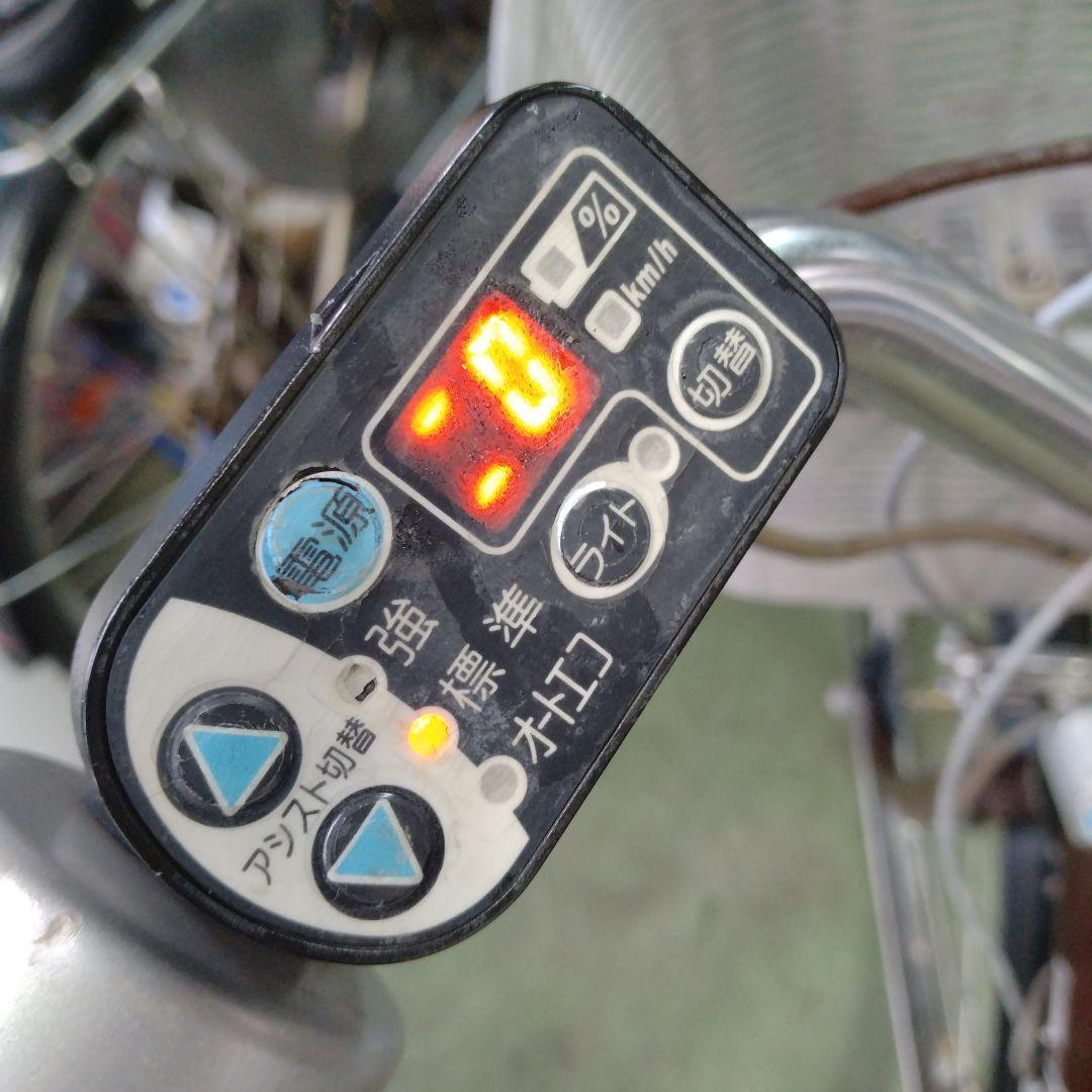[696]送料無料 ブリヂストン Assista 電動アシスト自転車