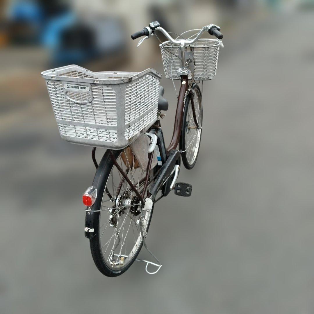 [696]送料無料 ブリヂストン Assista 電動アシスト自転車
