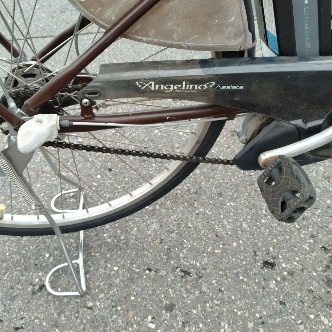 [696]送料無料 ブリヂストン Assista 電動アシスト自転車