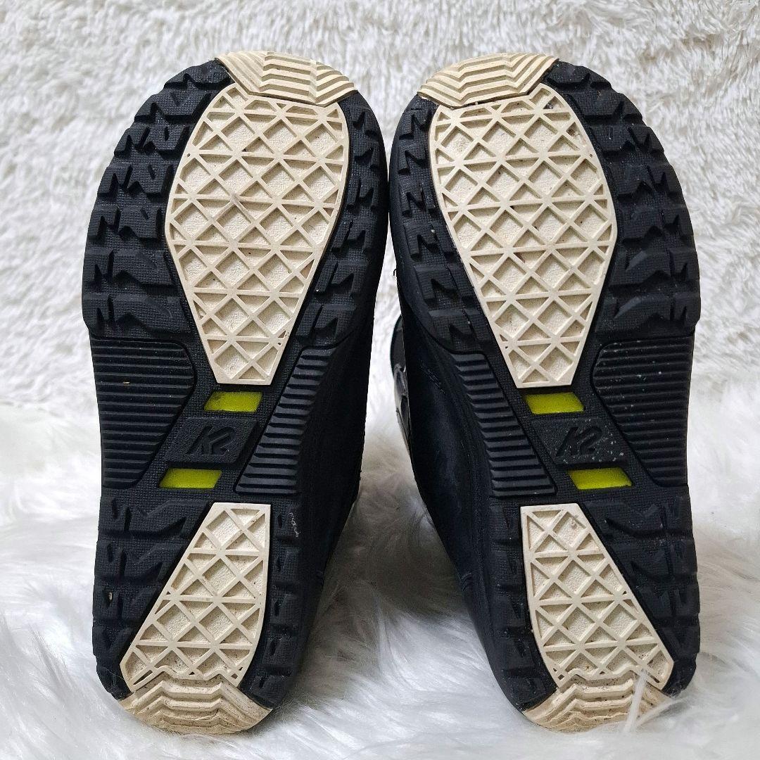 【美品】K2 レディース BOA スノーボード ブーツ HAVEN