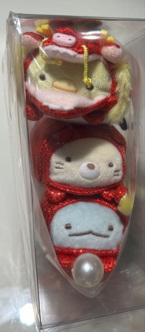 すみっコぐらし　金龍　赤龍　10周年　ポップアップ　海外　限定　台湾　ぬいぐるみ