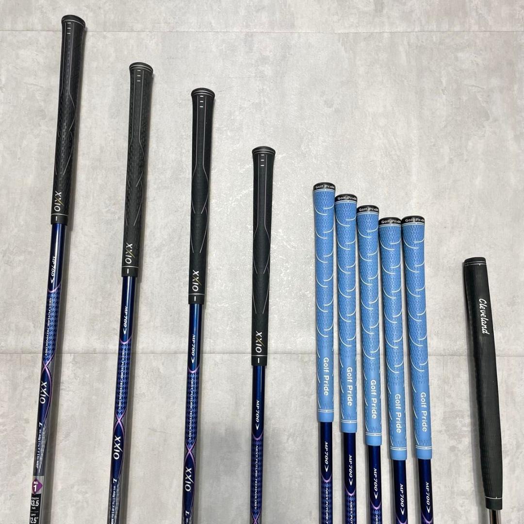 ゼクシオ XXIO MP700 オール7代目 L ゴルフクラブセット 10本 右