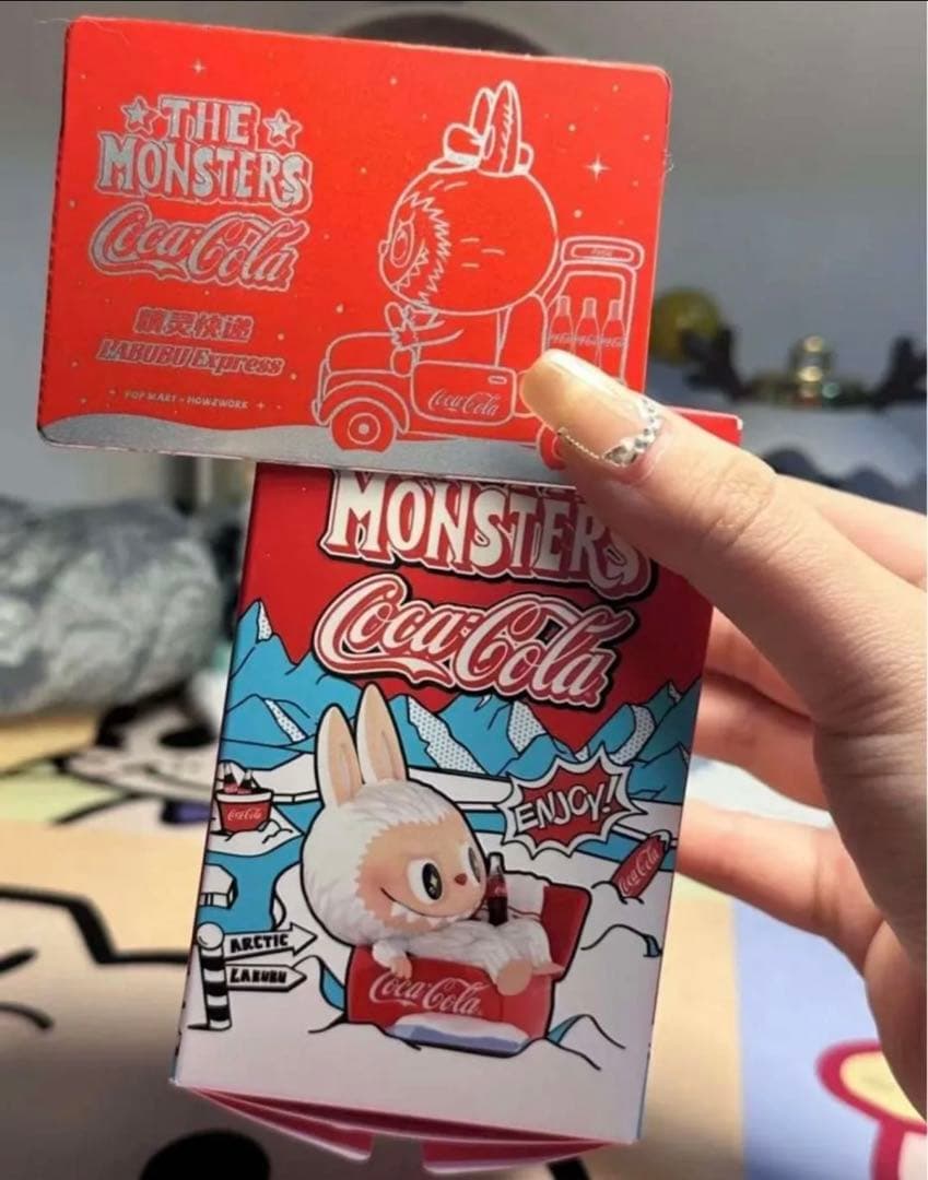 完売品popmartTHE MONSTERS コカ・コーラ シリーズ
