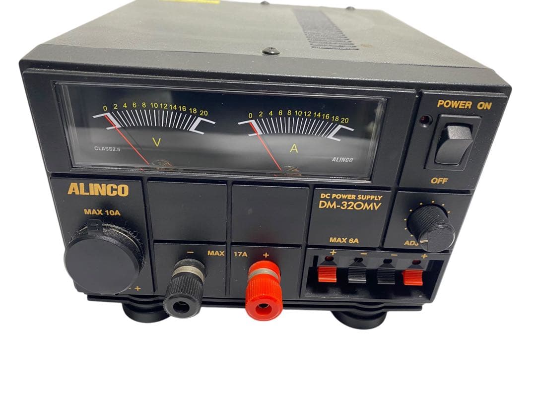 アルインコ安定化電源DM-320MV