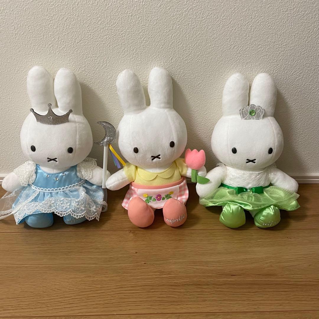 ハウステンボス ミッフィー ぬいぐるみ セット