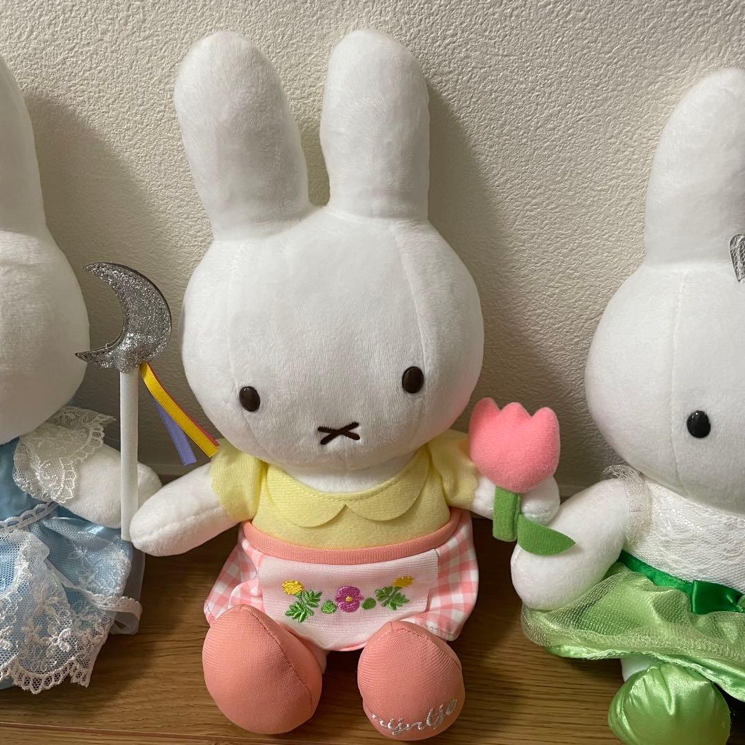 ハウステンボス ミッフィー ぬいぐるみ セット