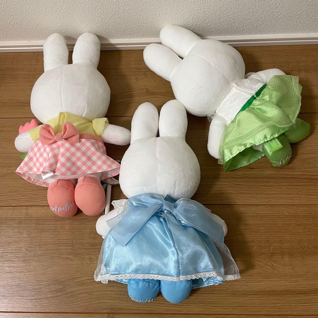 ハウステンボス ミッフィー ぬいぐるみ セット