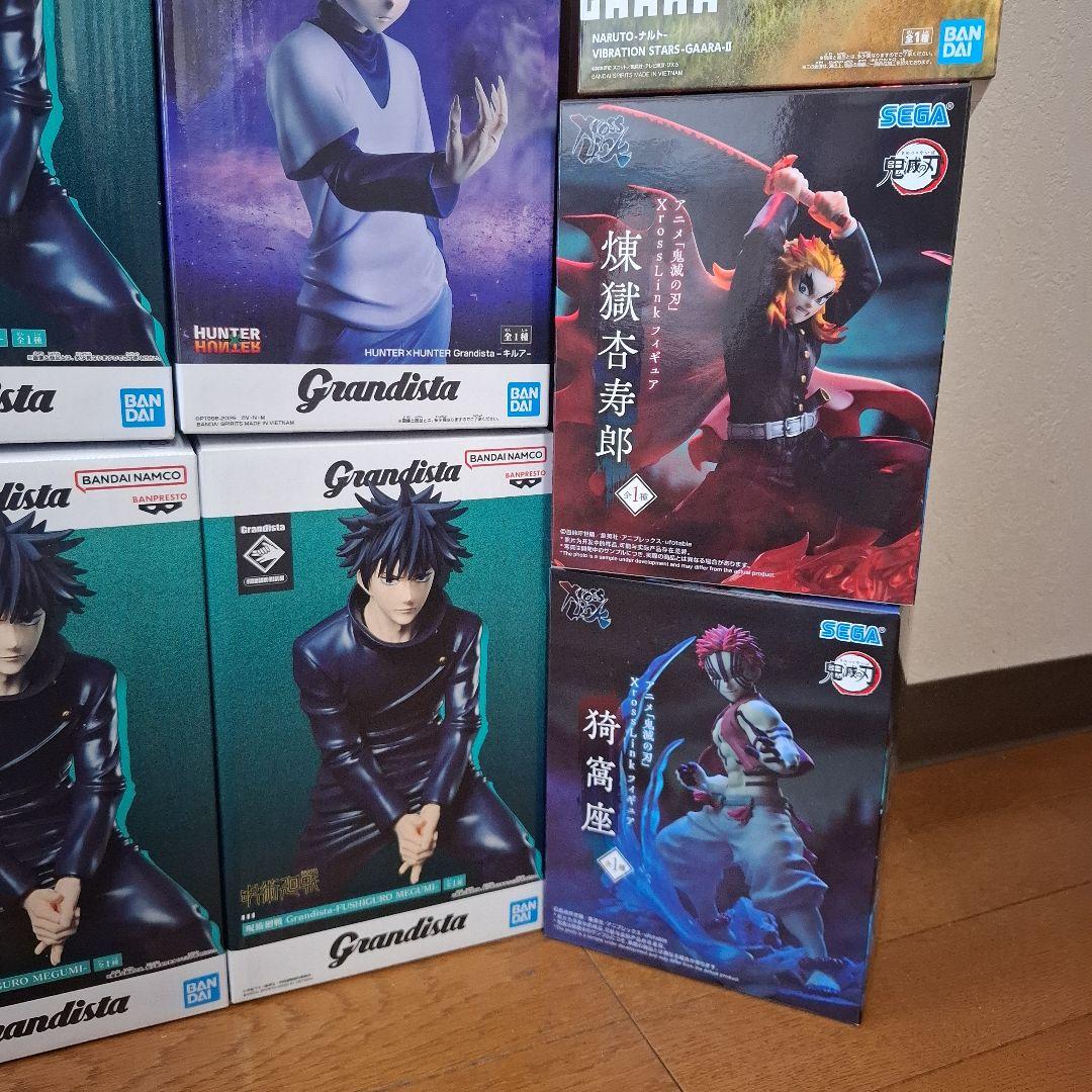 プライズフィギュア まとめ売り 鬼滅の刃 呪術廻戦 ゴールデンカムイ 等