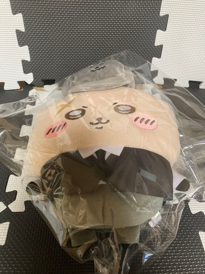 【未使用】ちいかわハロウィンぬいぐるみ　3年分10点