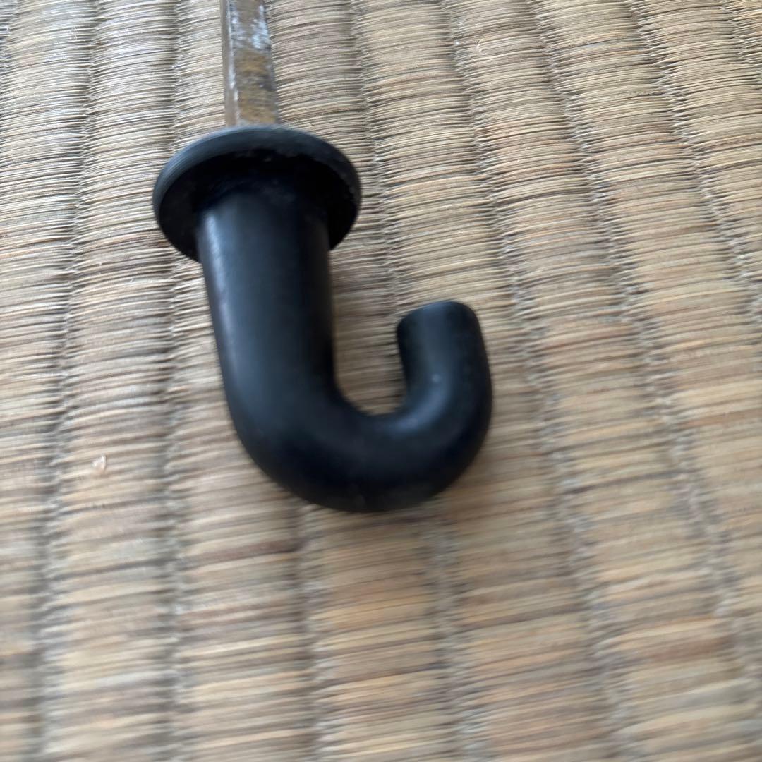 ひ*り様 炉　一式　釣り釜用釘付き　茶道具