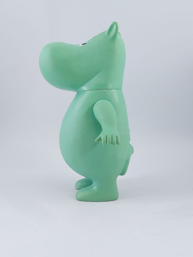 レトロ玩具 ツクダ ムーミン ソフビ 人形 高さ約33cm