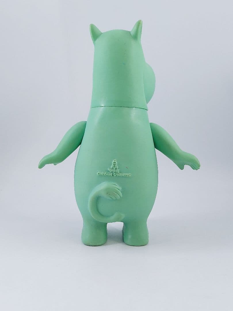 レトロ玩具 ツクダ ムーミン ソフビ 人形 高さ約33cm