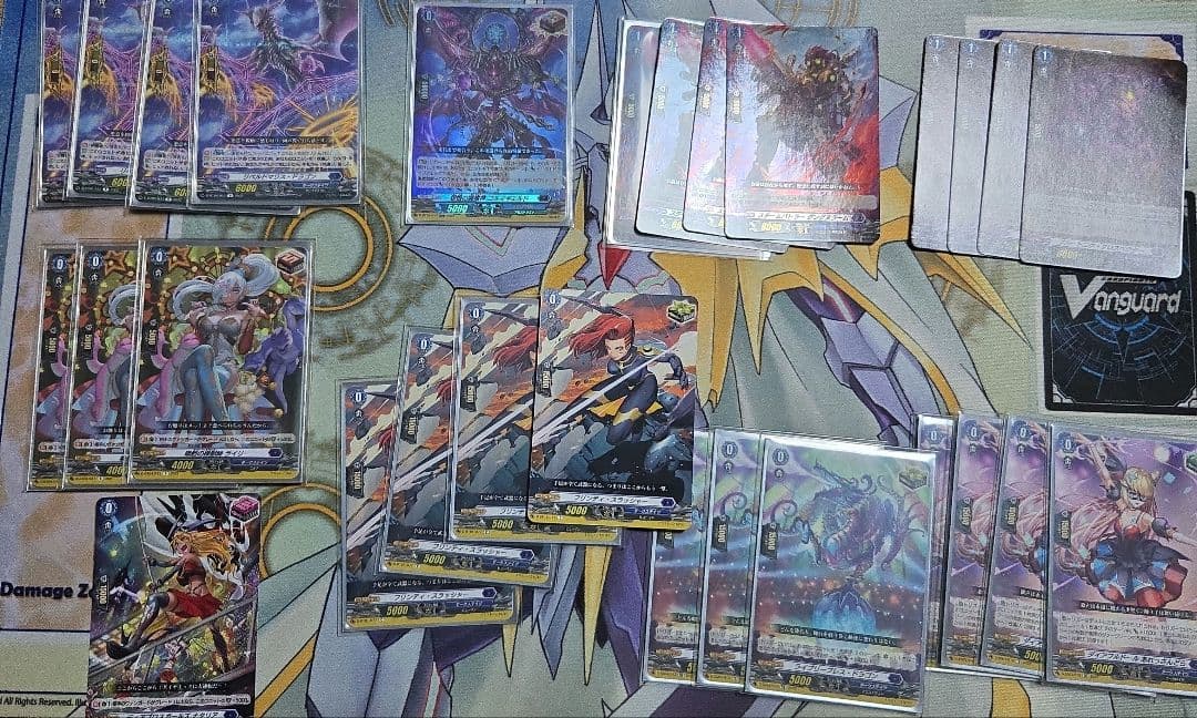 アマナグルジオ　デッキ