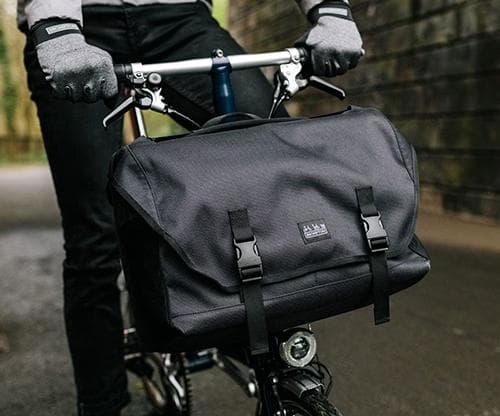 BROMPTON ブロンプトン　Messenger Bag　23L　Black