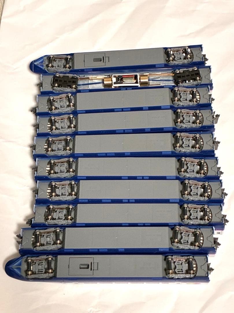 E2系東北上越新幹線10両　kato ライト点灯動力動作確認済　ジャンク品