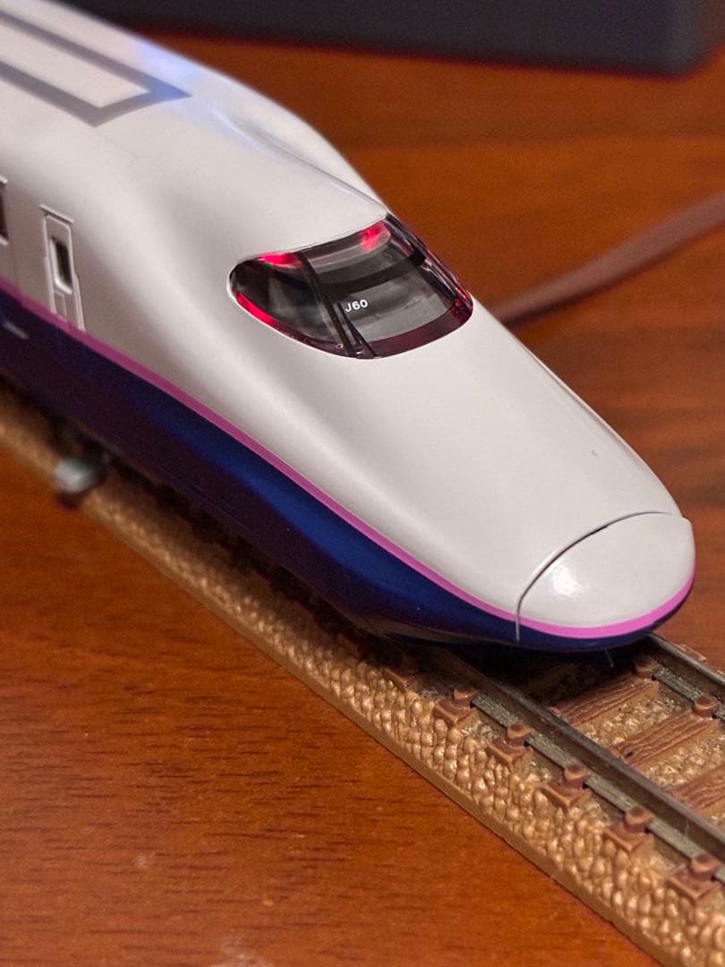 E2系東北上越新幹線10両　kato ライト点灯動力動作確認済　ジャンク品
