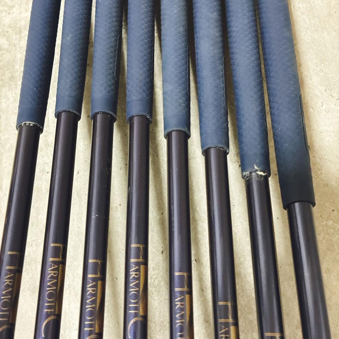 ジャンボ尾崎 j's チタンマッスル アイアン 8本セット メンズ ゴルフ S