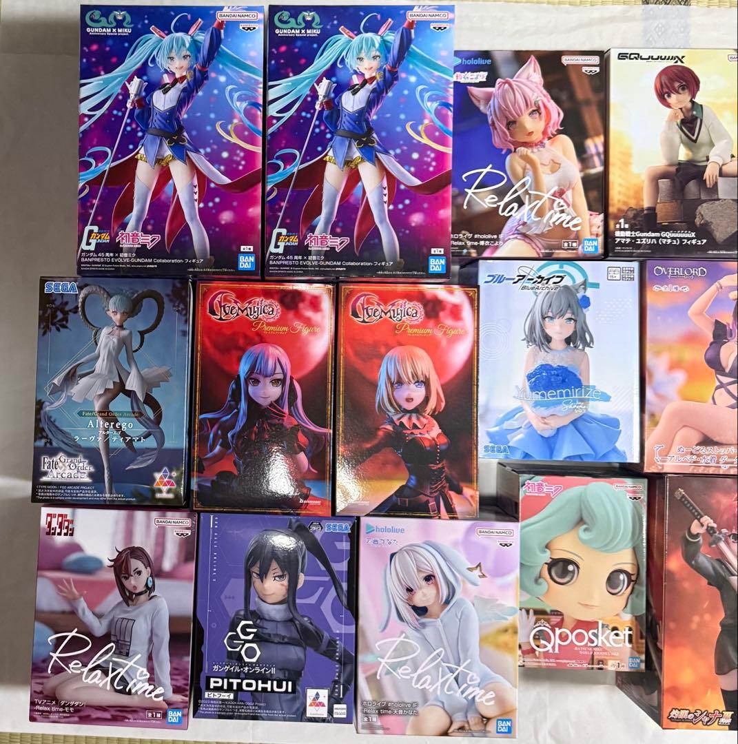 美少女フィギュアまとめ売り　20体