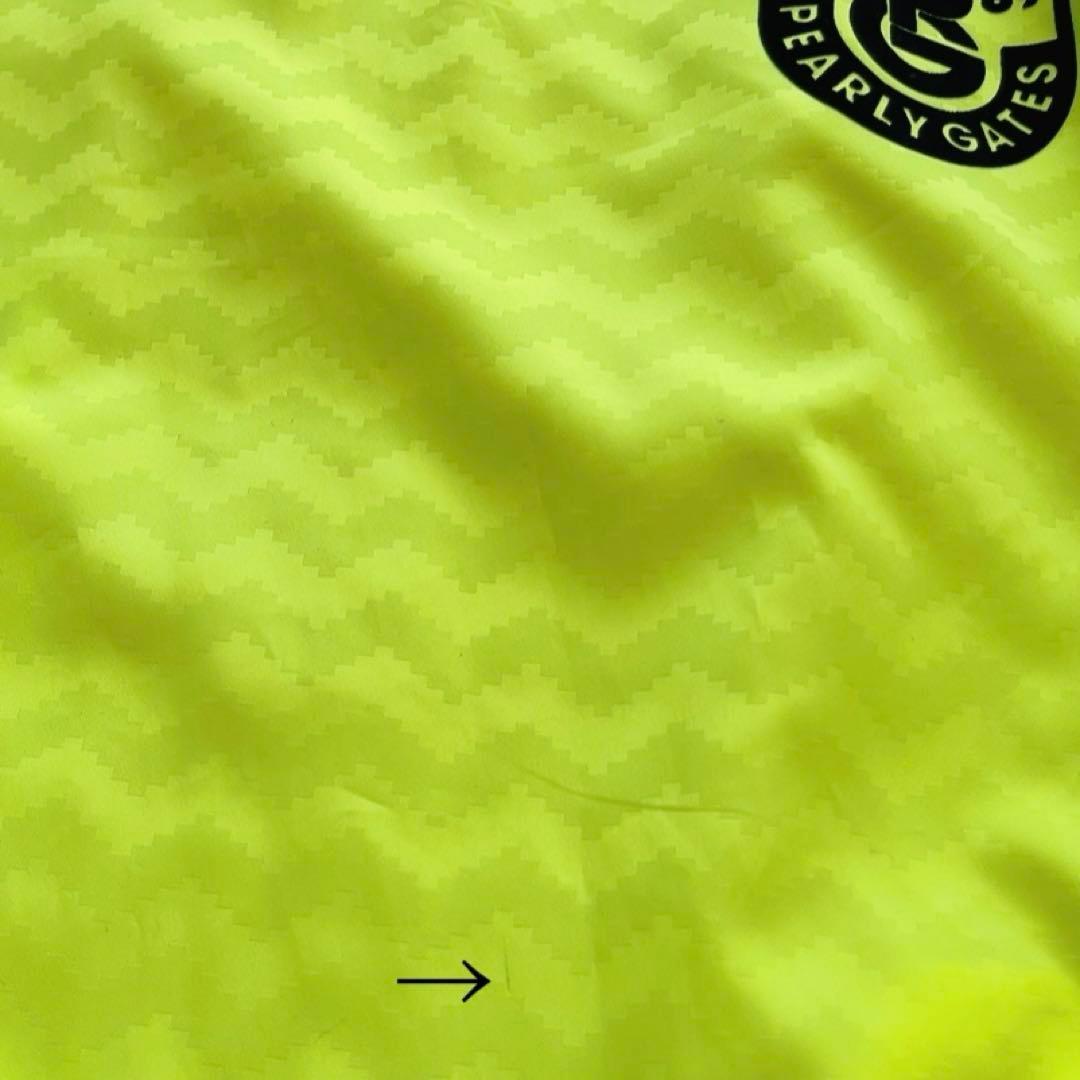 極美品　パーリーゲイツ　近年　サイズ７　３L　蛍光　ネオン　蓄熱裏地　スニード