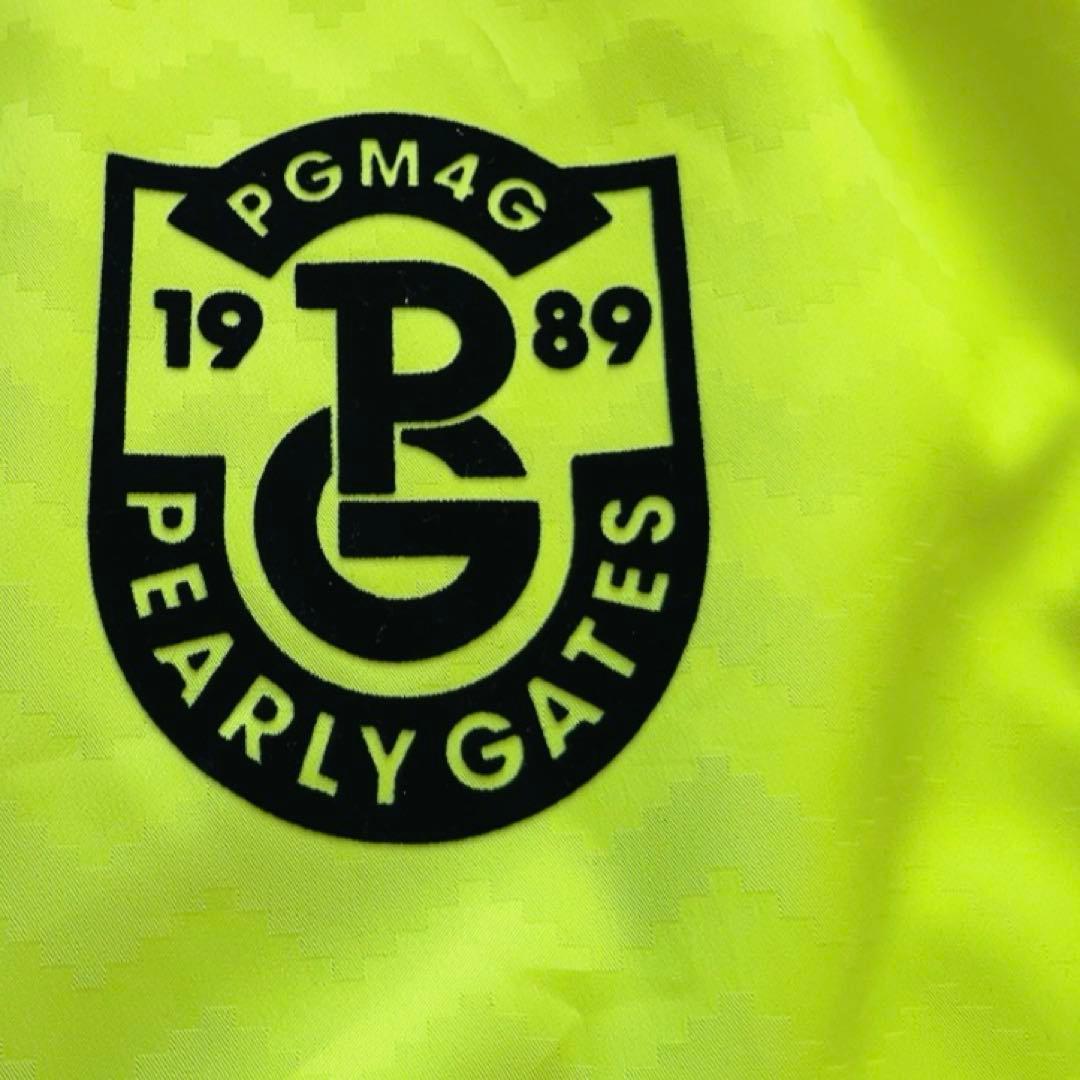 極美品　パーリーゲイツ　近年　サイズ７　３L　蛍光　ネオン　蓄熱裏地　スニード