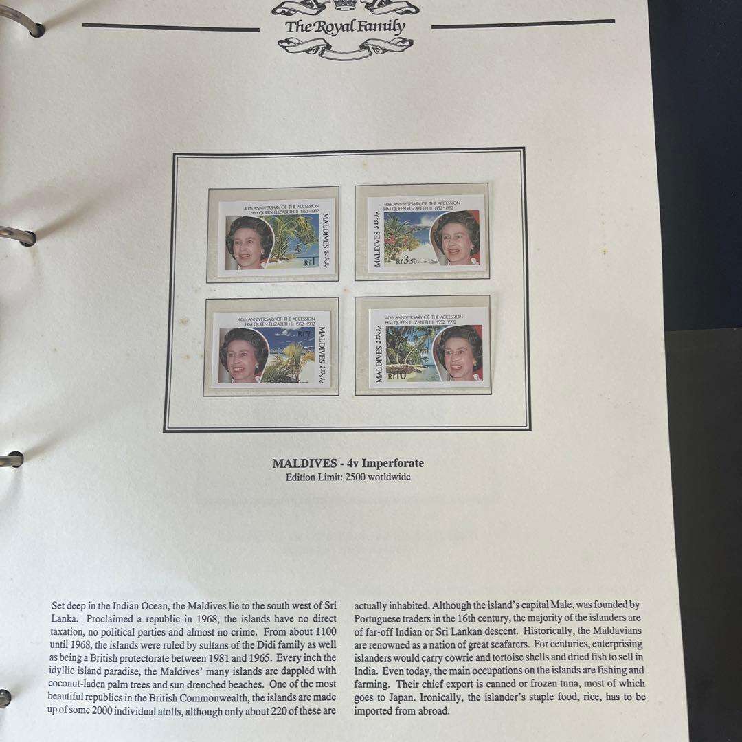 コレクション The40thAnniversary of Queen Elizabeth II