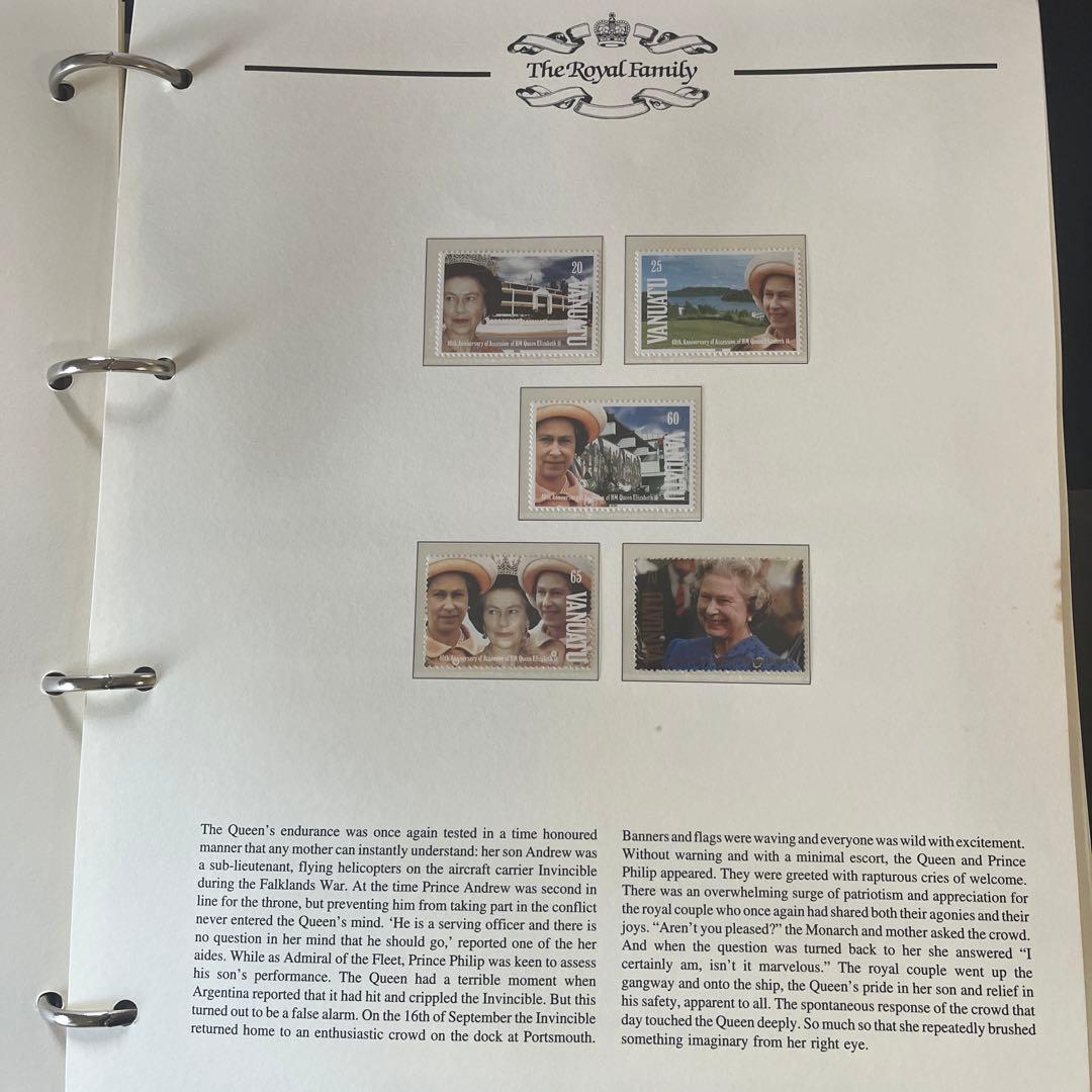 コレクション The40thAnniversary of Queen Elizabeth II