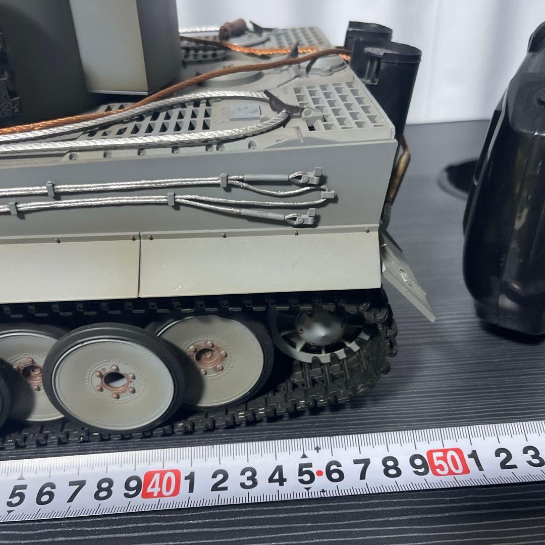 戦車模型1/16 ドイツ軍重戦車ティーガーⅠ型(ディスプレー用)