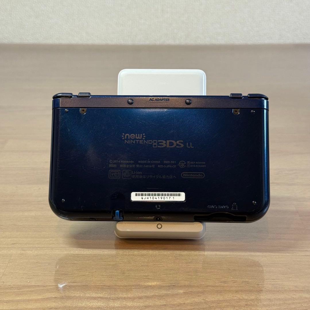 5-203 Newニンテンドー3DS LL メタリックブルー