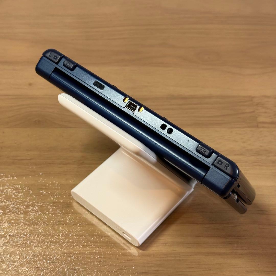 5-203 Newニンテンドー3DS LL メタリックブルー