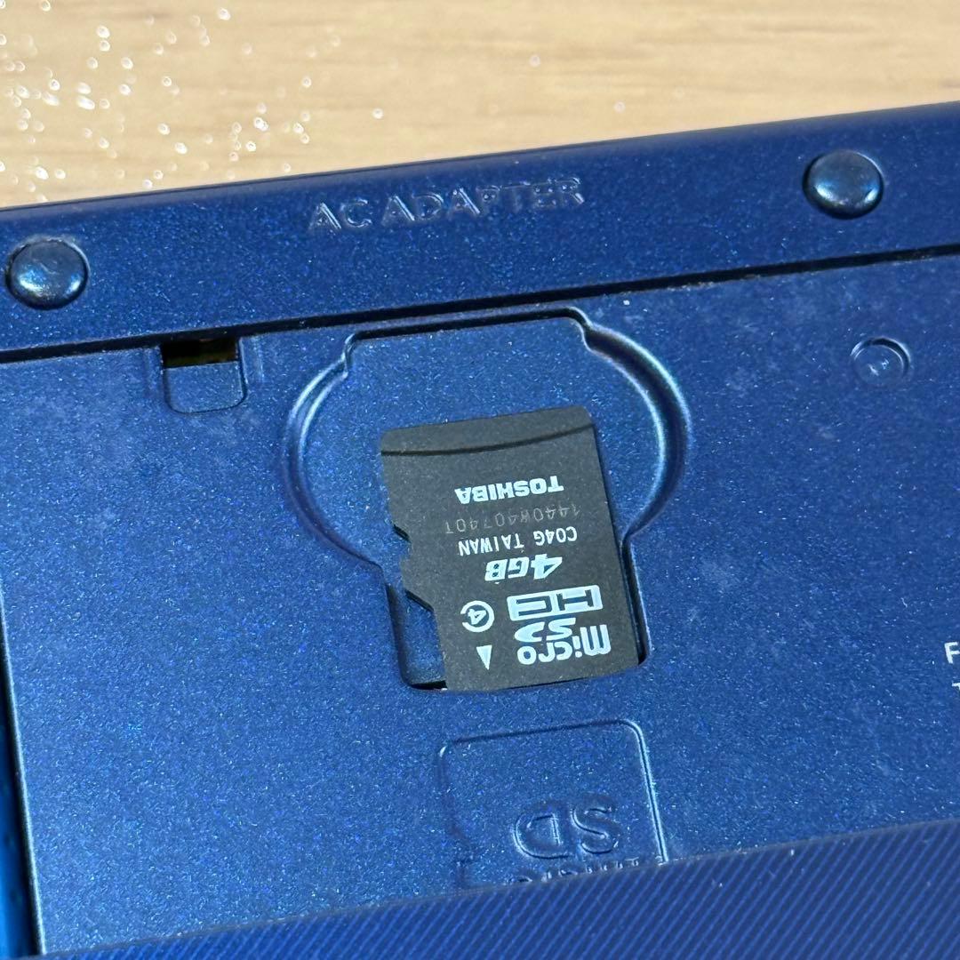 5-203 Newニンテンドー3DS LL メタリックブルー