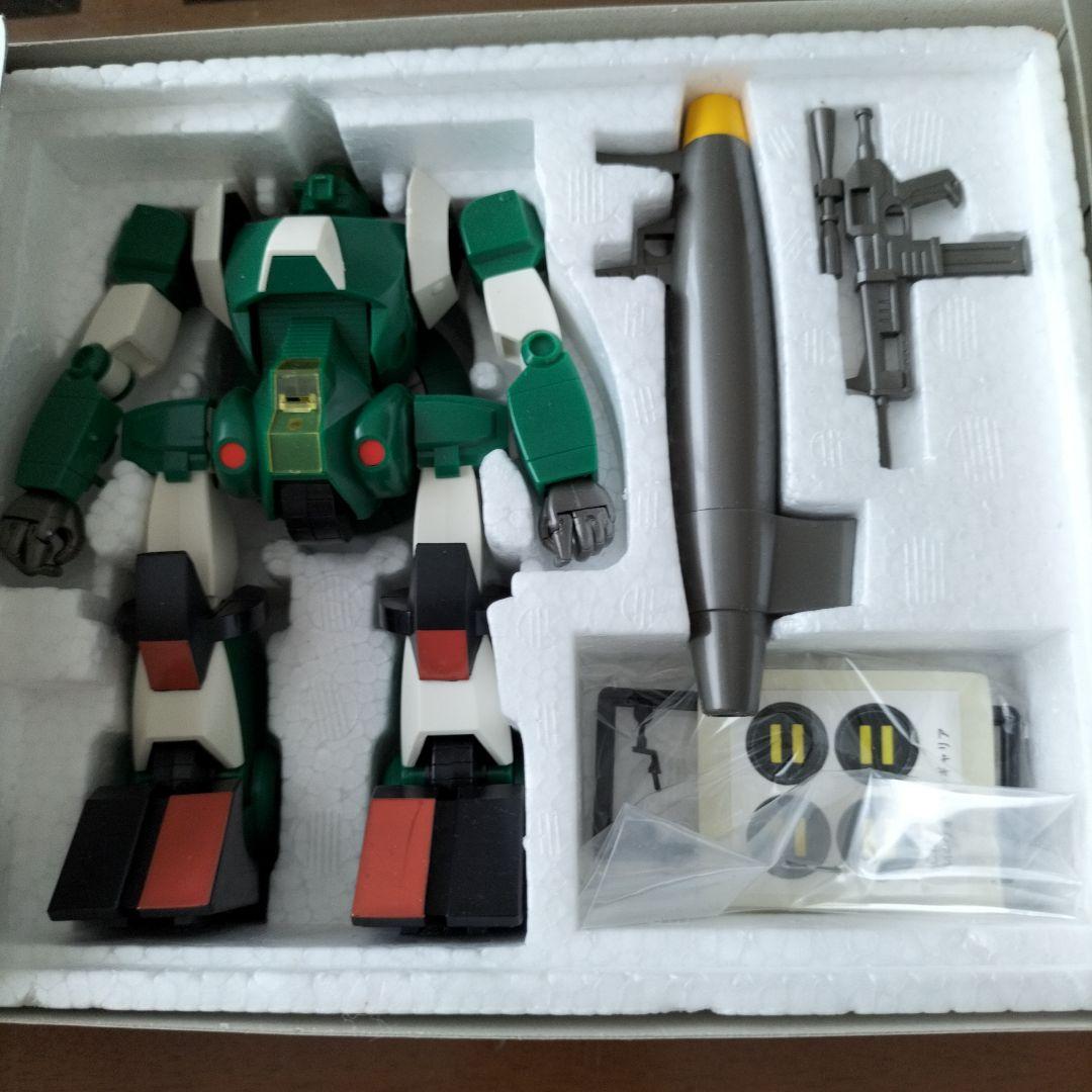 戦闘メカ　ザブングル　ハイ コンプリートモデル