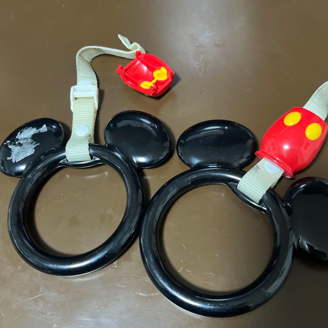 ディズニーリゾートライン　吊り革　TOKYO DISENY RESORT