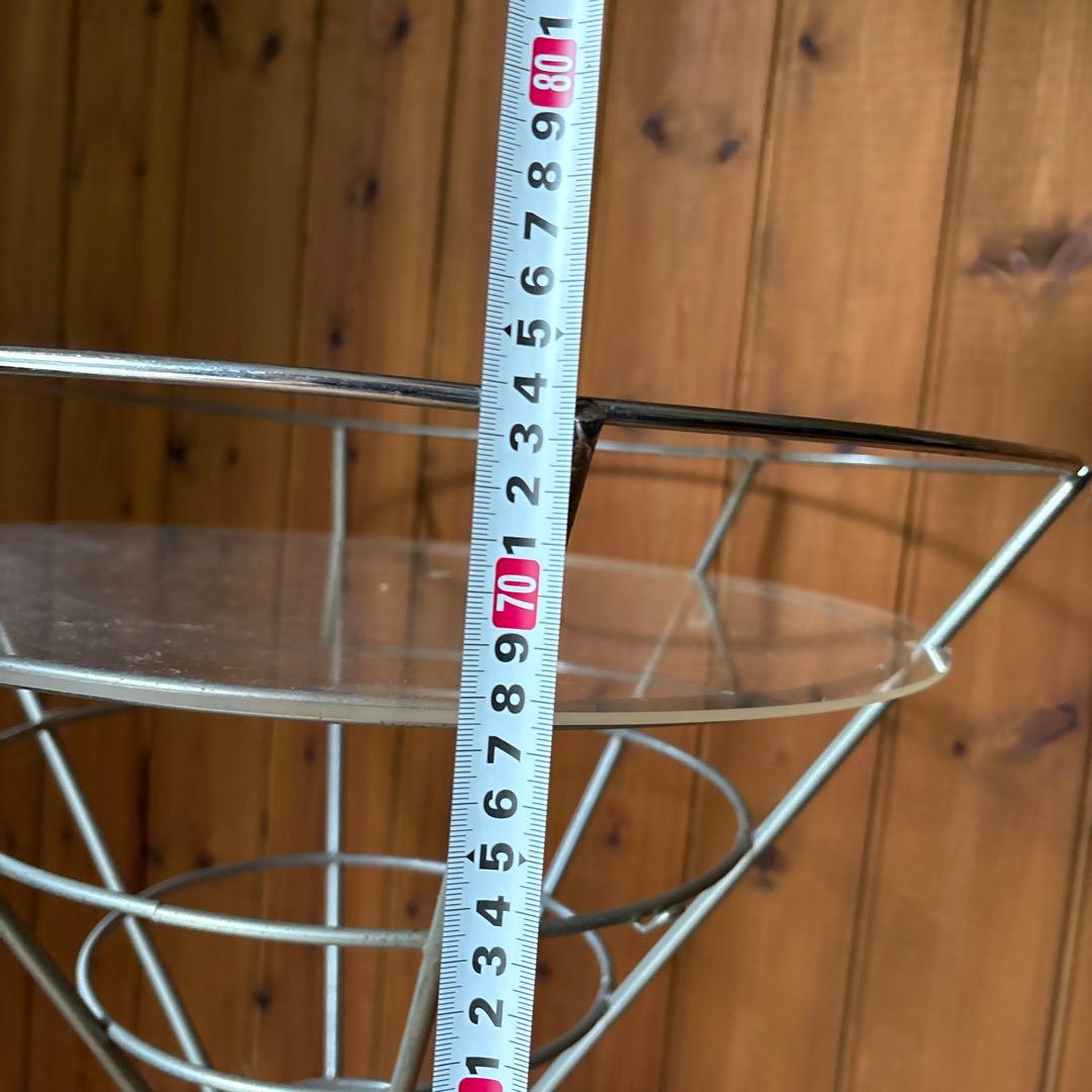 【マティーニテーブル】ミッドセンチュリー 60s USA ビンテージ ワイヤー