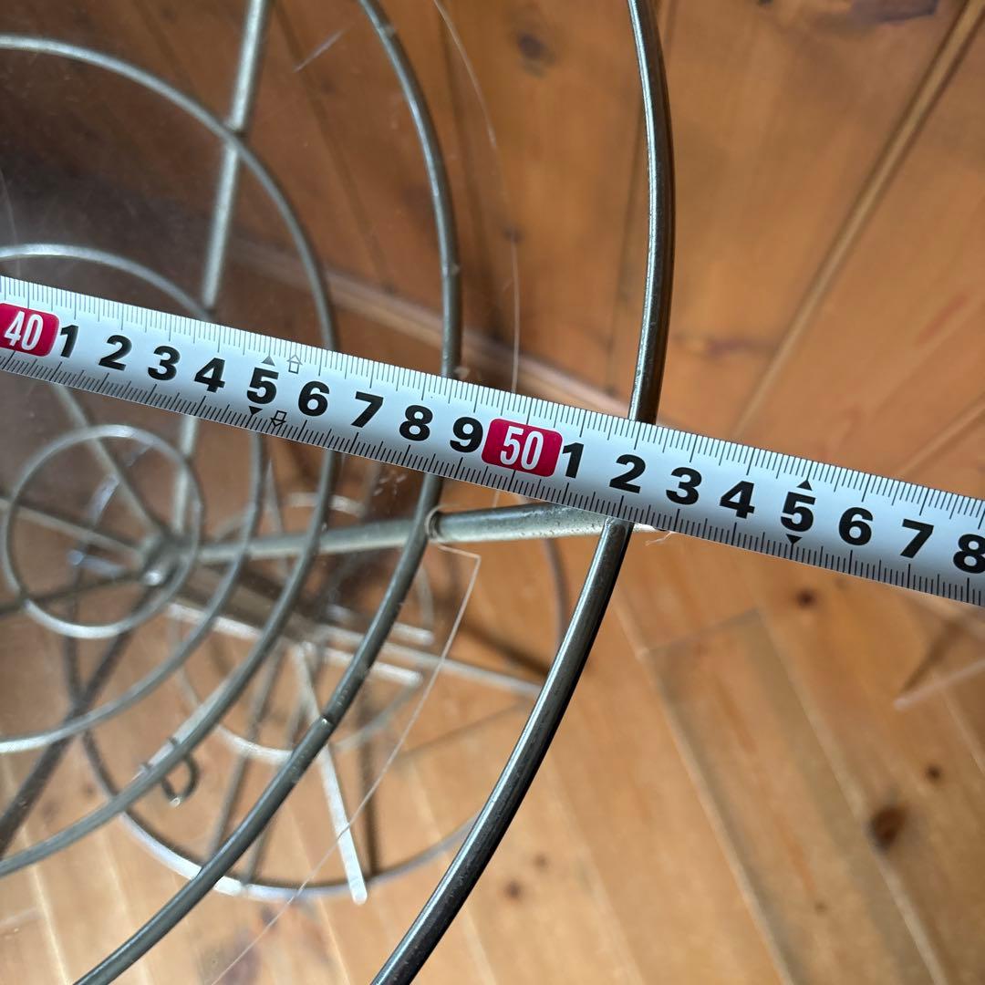 【マティーニテーブル】ミッドセンチュリー 60s USA ビンテージ ワイヤー