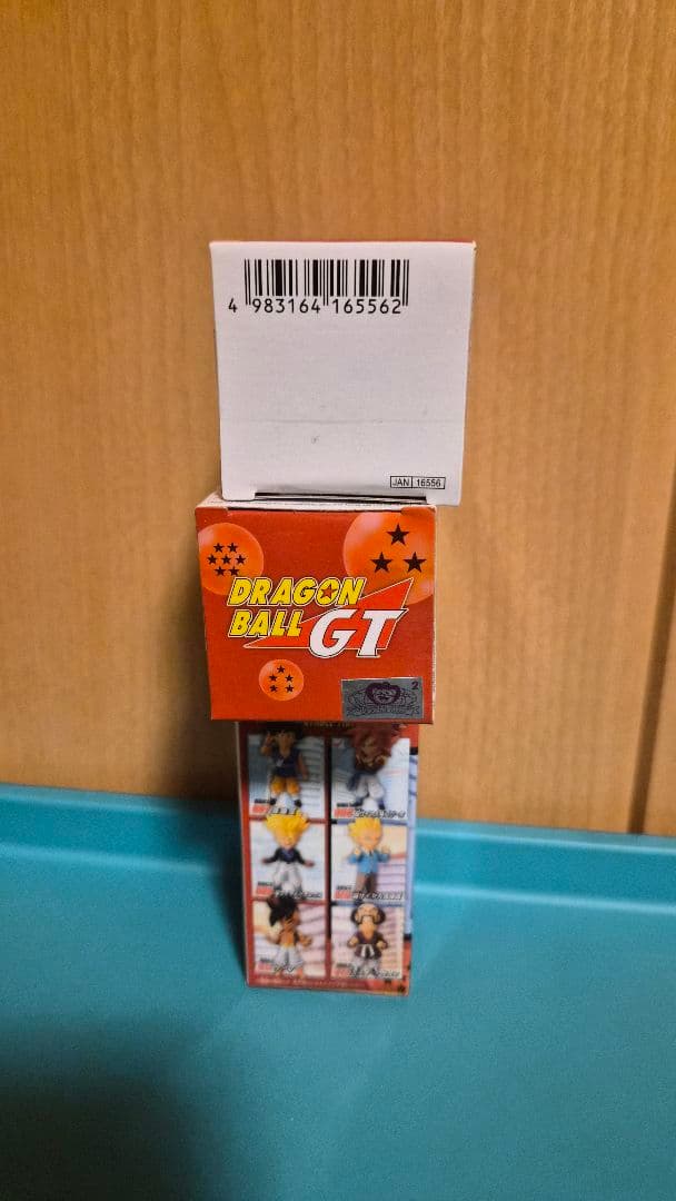 ドラゴンボールGT　ワールドコレクタブルフィギュア　vol.2 全6種　海外