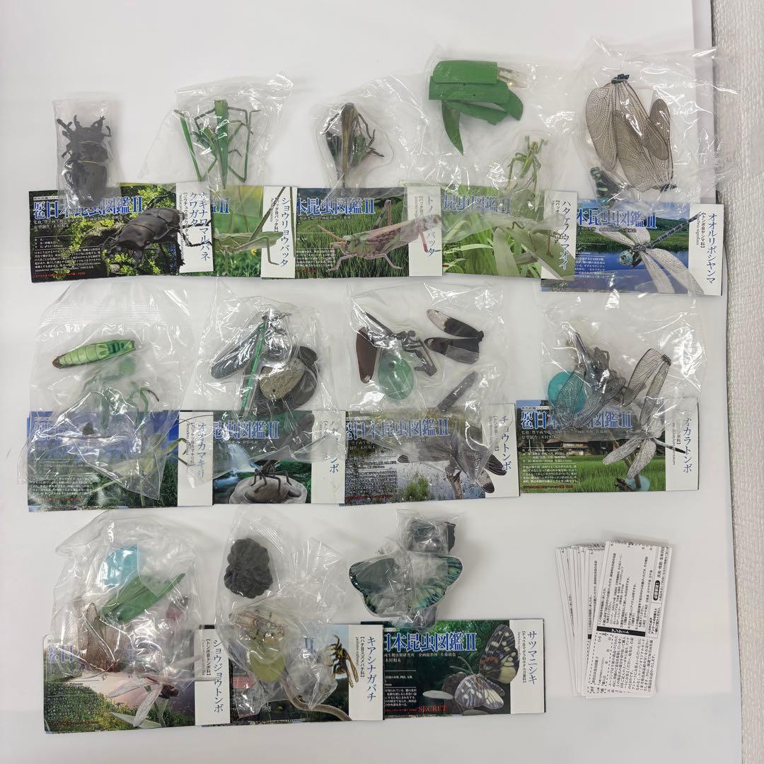 原色日本昆虫図鑑Ⅱ シークレット入りフルコン【未開封品】