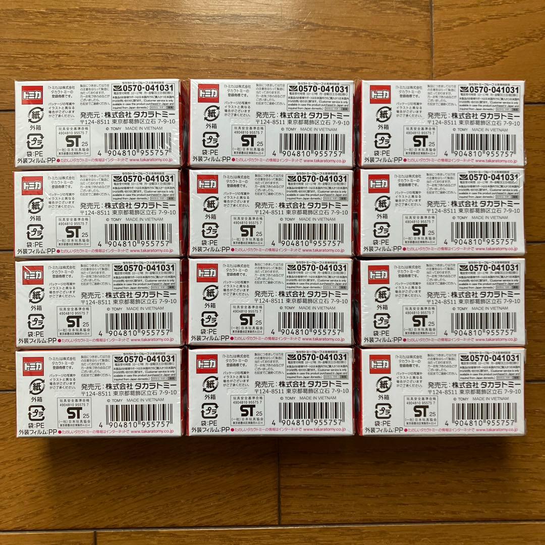 トミカプレミアム 43 トヨタ アルファード 発売記念仕様 12個セット 新品