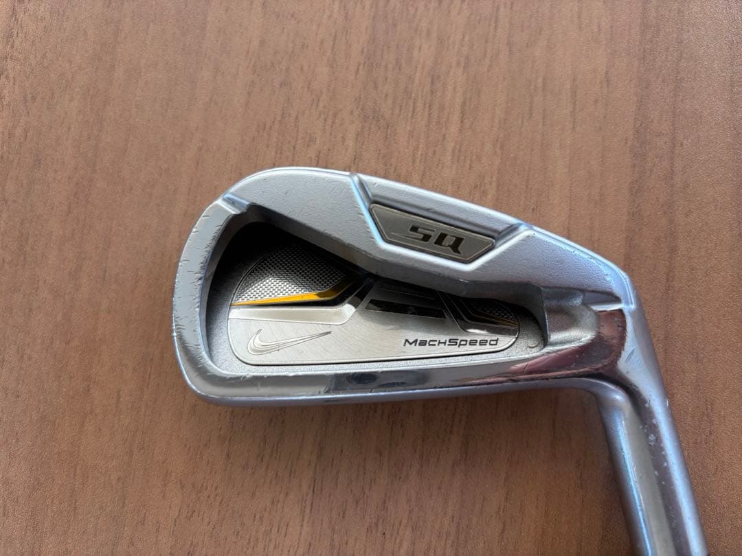 ナイキ フォージドアイアンセット 7本