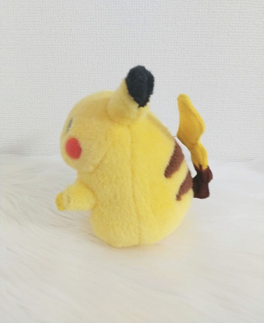 【激レア】初期ピカチュウ　ぬいぐるみ　TOMY ポケモン　④